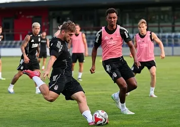 Beşiktaş yeni sezon hazırlıklarını sürdürdü