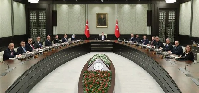 Son dakika: Kabine toplantısı Başkan Erdoğan başkanlığında başladı