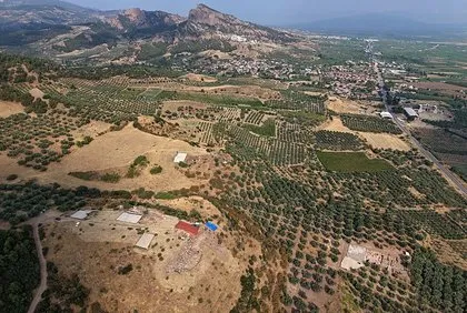 Manisa’da tarihi keşif! Lidyalılara ait tam 2800 yıllık...