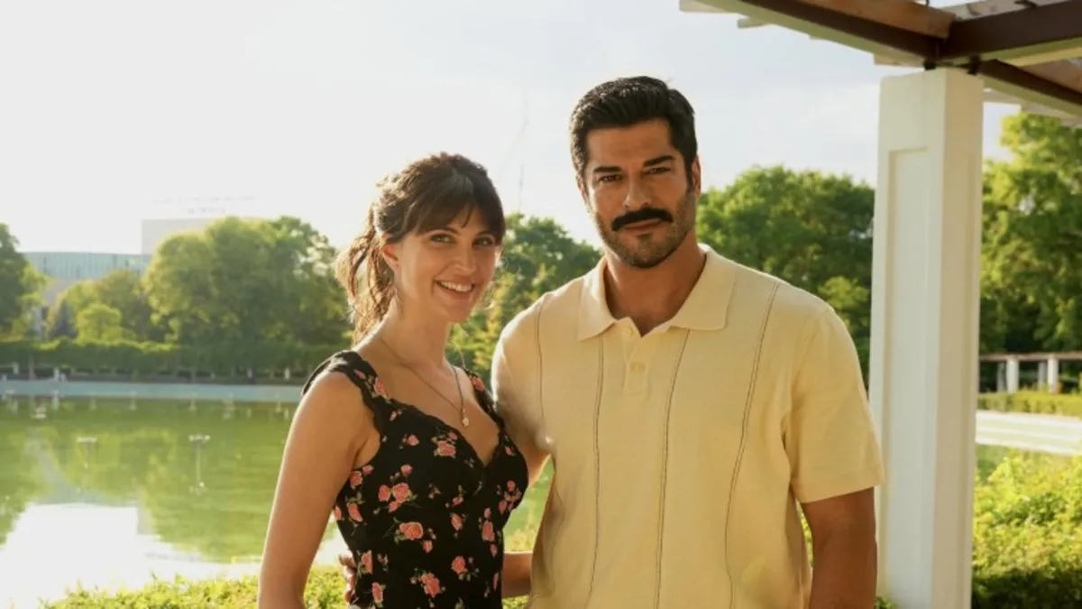 'Güneşin Doğduğu Yer'in başrolleri Burak Özçivit ve Beyza Gümülcine'den ilk kareler