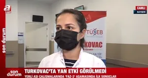 Turkovac’ta yan etki görülmedi