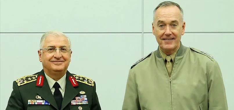 Türk ve ABD Genelkurmay Başkanları görüştü
