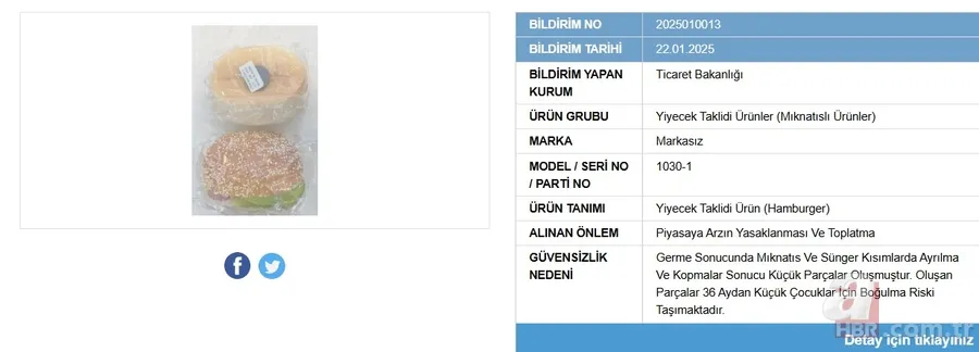 Veliler dikkat! Bakanlık bu ürünleri yasakladı! Tek tek toplatılıyor 20