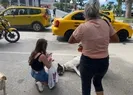 Köpeği kurtarmak için dakikalarca kalp masajı yaptı
