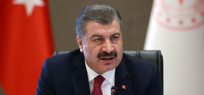 BAKAN KOCA SON VAKA SAYISINI AÇIKLADI