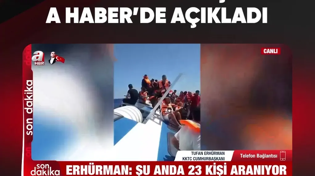 KKTC CUMHURBAŞKANI A HABER'DE AÇIKLADI