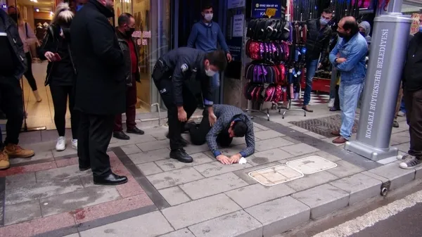 Kocaeli İzmit'te kardeşler arasında çıkan kavgada kan aktı! - 3
