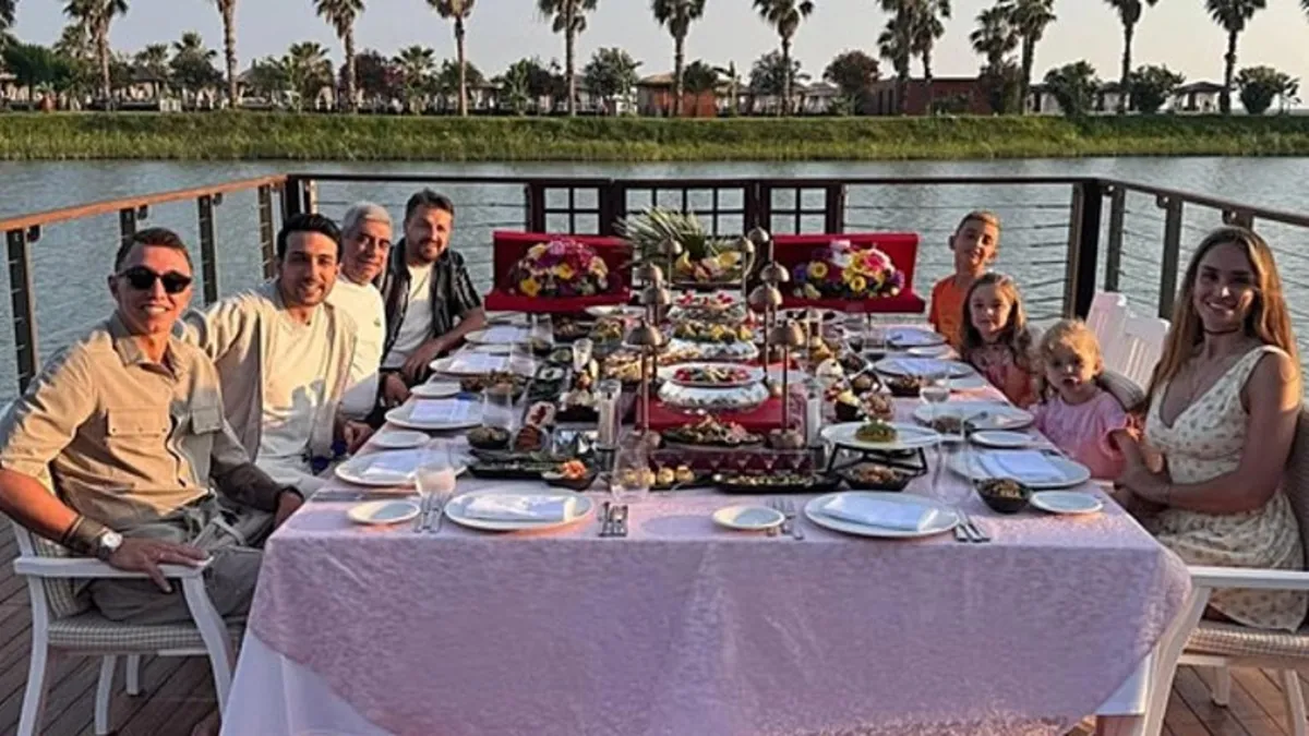 Fernando Muslera Antalya'da tatile çıktı