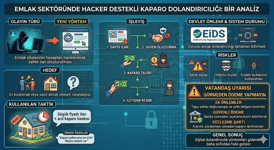 Emlakta “dijital pusu”: Hackerlar kapora tuzağı kuruyor - 1