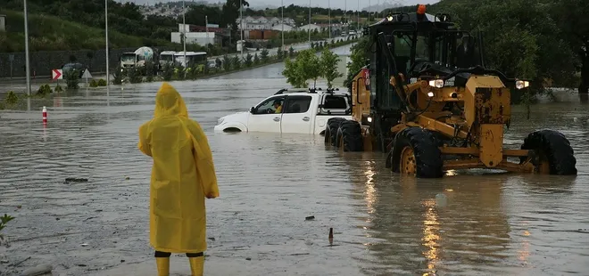 Hatay'ı sağanak vurdu! Son 5 yılın en yükseği! Hatay Valisi Mustafa Masatlı'dan A Haber'e özel açıklamalar: Bölgede son durum ne?