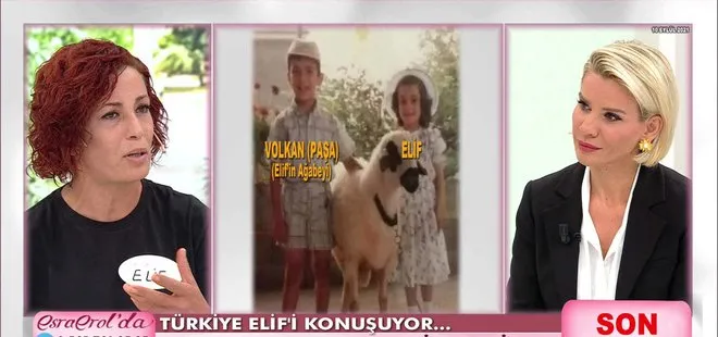 Türkiye Elif’i konuştu! 32 yıl sonra ailesini Esra Erol’da buldu