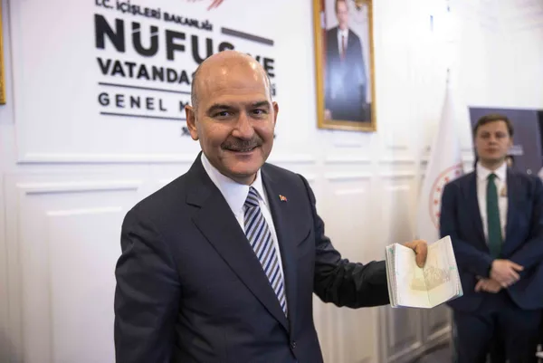 İşte yerli ve milli pasaport! Dikkat çeken detaylar