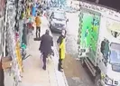 Dehşete düşüren görüntü!