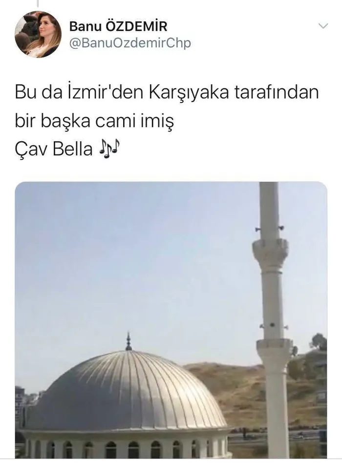 İzmir'de camilere çirkin saldırı! Minarelerden "Çav Bella" dinletildi - 1