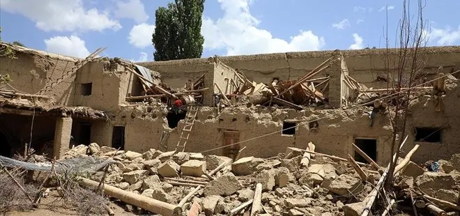 Son dakika | Afganistan’da 6,3 büyüklüğünde deprem! Ölenlerin sayısı 2 bini geçti