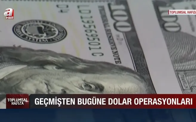 Savaş baronlarının dolar oyunu | Toplumsal Hafıza