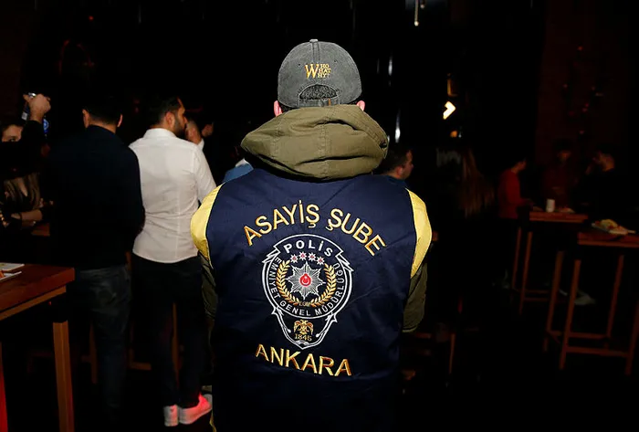 Ankara'da 500 polisin katılımıyla asayiş uygulaması - 1