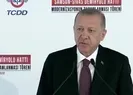 Başkan Erdoğan Samsun-Sivas Demiryolu Hattı açılış töreninde