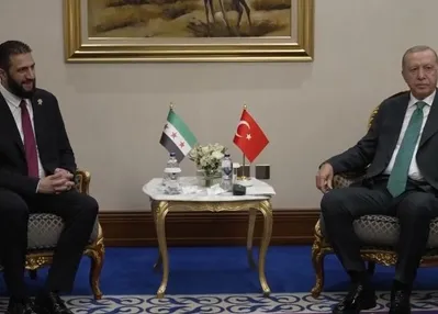 Ahmed Şara’dan Türkiye’ye teşekkür paylaşımı