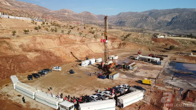 Gabar'da yeni petrol heyecanı! Kapanlı-1’de çalışmalar başladı | Berat Albayrak'ın adımları öncü oldu! 5