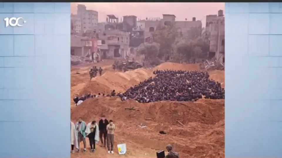 Bu nasıl bir psikopatlık! Gazze'de Nazi zulmü: Ölüm çukuru