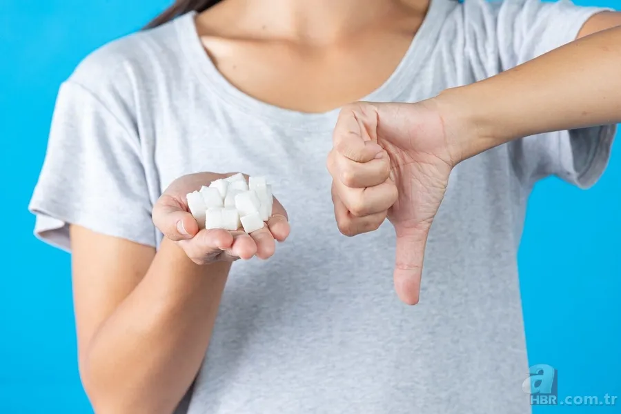 Şekeri azaltın faydalarına şok olacaksınız! Cilt, kalp, tansiyon... Binbir derde deva olacak 6