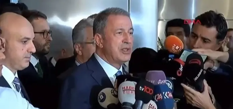 Milli Savunma Bakanı Akar: Harekatı olabildiğince kısa sürede tamamlayacağız