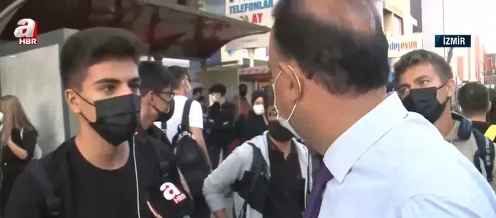İzmir’de duraklarda yoğunluk! Otobüsler yetersiz kaldı öğrenciler okula yetişemedi - 3