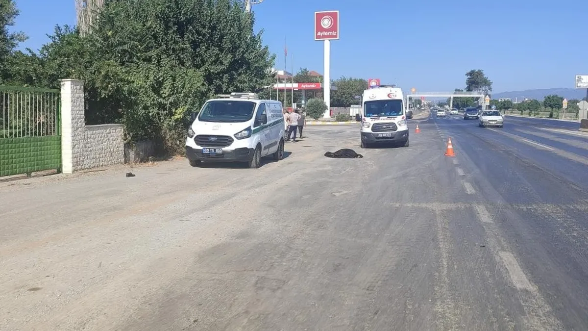 Otomobilin çarptığı yaya hayatını kaybetti