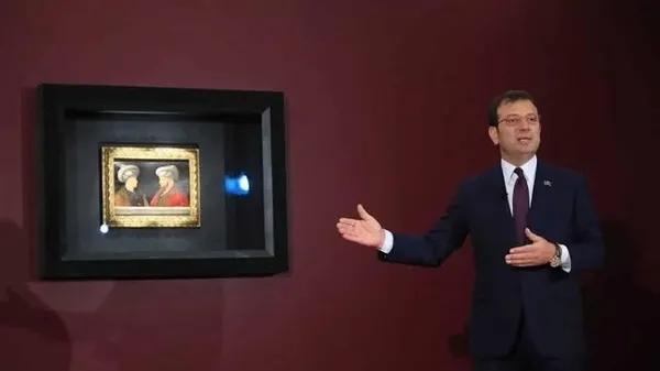 İBB'nin Fatih Sultan Mehmet portresi üzerinden mağduriyet oyunu çöktü! İBB denetim komisyonu hukuka aykırı bulmuş - 1