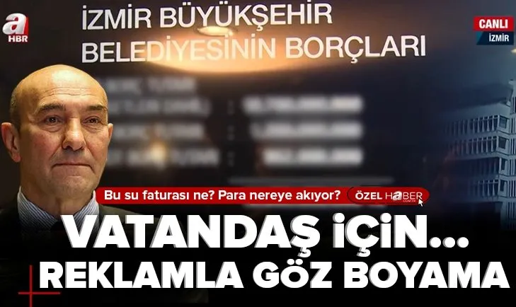 CHP’li İzmir Büyükşehir’de bütçe tartışması! Sulamaya yılda 50 milyon TL nasıl ödendi?