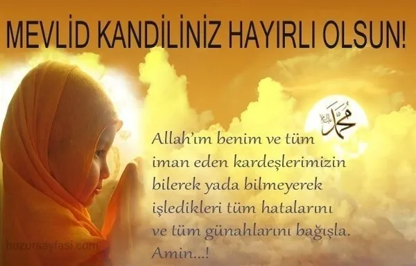 Mevlid Kandili mesajları eşe, sevgiliye, arkadaşa, dosta! Ayetli hadisli Mevlid Mevlit Kandili mesajları 2021!