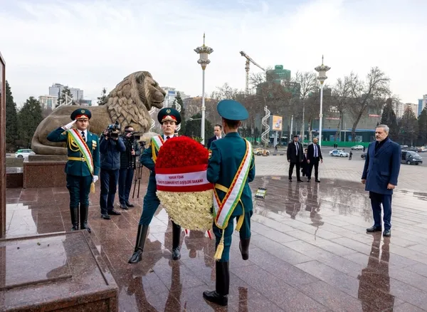 Bakan Hakan Fidan'dan Tacikistan'da önemli görüşmeler! İşbirliği programına imzalar atıldı - 8