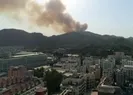Marmaris’e yangın felaket böyle gelmiş