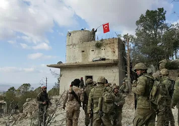 Burseya Dağı ele geçirildi