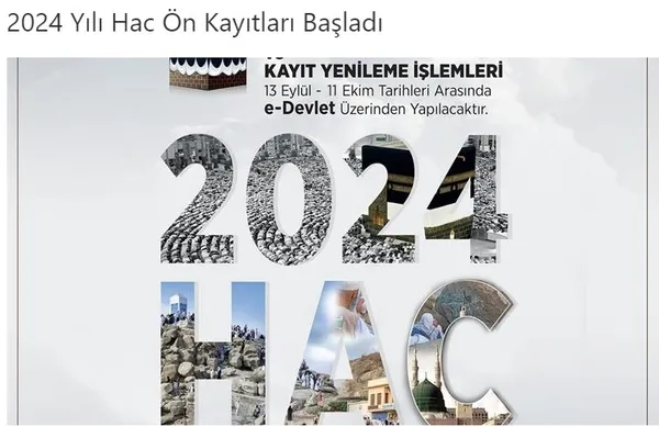 diyanet-acikladi-2024-hac-kayitlari-hangi-tarihte-yapilacak-hac-on-kayitlar-ne-zaman-nasil-basvurulur-e-devlet-1694593112811.jpg DİYANET HAC ÖN KAYIT BAŞVURU EKRANI! 2024 Hac kayıtları başladı mı, nasıl başvurulur? Hac parası ne kadar, kaç TL? e-Devlet Hac işlemleri... - 1