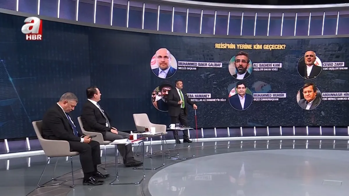 İran'da dost görünümlü "post kavgası" mı? İran'ın yeni "Reisi" kim olacak? Uzman isimler A Haber'de değerlendirdi