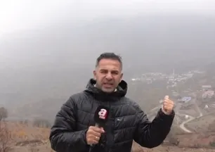 Diyarbakır köylerinde zorlu kış şartları