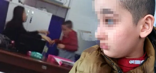 Ankara’da otizmli öğrenciye sınıfta öğretmen şiddetine suç duyurusu