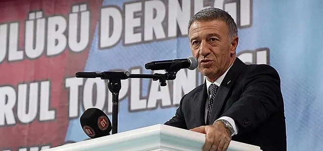 Trabzonspor’da Ağaoğlu yeniden başkan seçildi