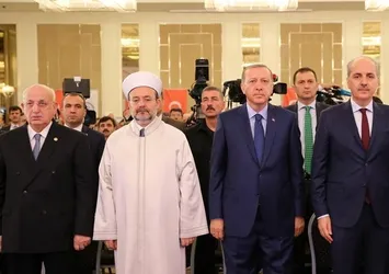 Mehmet Görmez: FETÖ milletimizi 'Allah'la aldattı
