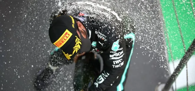 Son dakika: F1 İspanya Grand Prix’sini kazanan Hamilton tarihe geçti