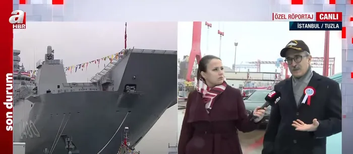 TCG Anadolu hazır: Bayraktar TB3 SİHA ve Kızılelma ile ATAK...