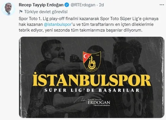 Son dakika: İstanbulspor, Spor Toto Süper Lig'e yükseldi - 2