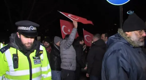 Londra’da Filistin için özgürlük protestosu gerçekleştirildi - 1