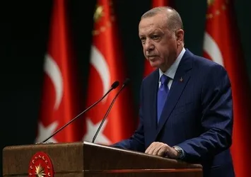 Başkan Erdoğan'dan Kabine Toplantısı sonrası Yunanistan'a gönderme: Dengimiz değiller