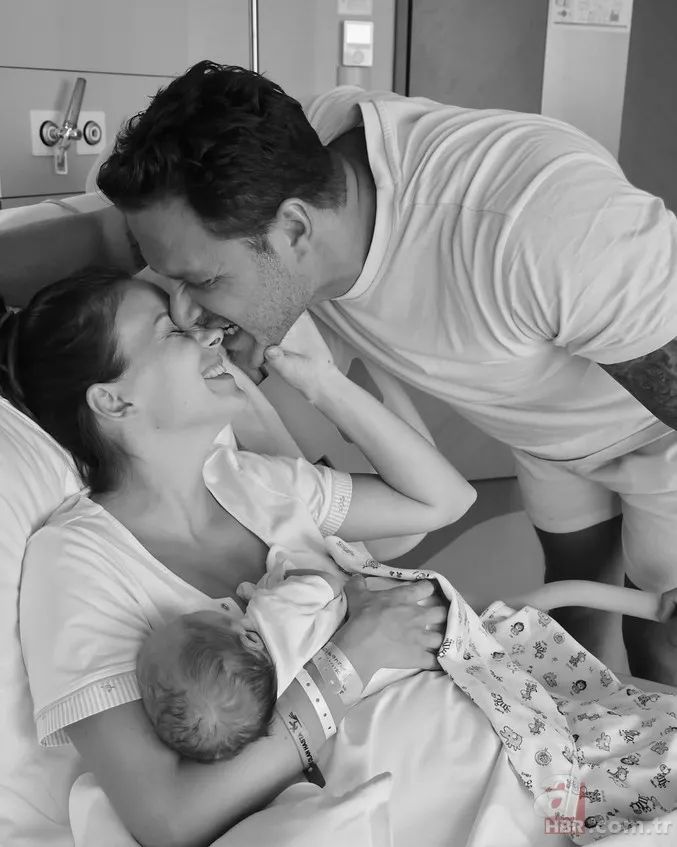 Burak Çelik baba oldu: Oğluna o karakterin ismini verdi 4