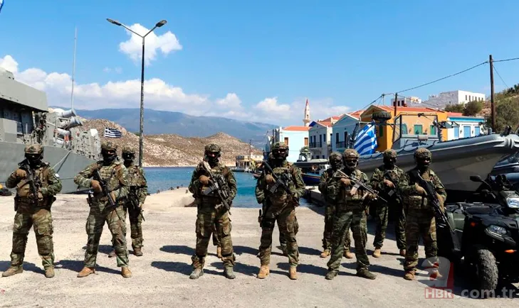 Avrupa'nın şımarttığı Yunanistan uluslararası anlaşmaları hiçe sayıyor! Doğu Ege adaları silahlandırıldı 9