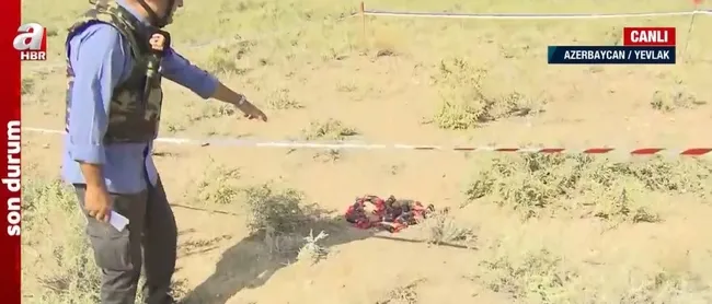 Azerbaycan, Ermenistan füzesini böyle imha etti! Sadece A Haber görüntüledi