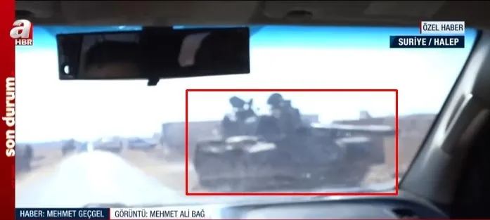 A Haber Tel Rıfat ve Halep İdlib'de! İşte Esad rejiminin çekildiği sokaklar - 1